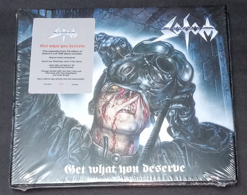 Sodom 3cd get - sodom,