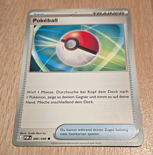 Pokémon tcg pokéball 080 088 - tcg, 080/088