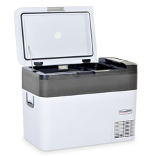 Kompressor-Kühlbox STYLE' N'COOL 35 L MC Camping 12/24V WOMO LKW Bus Van VW