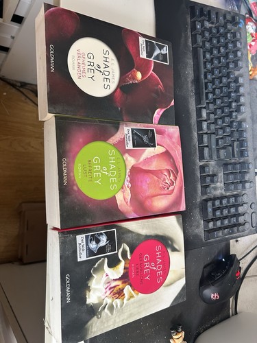 Fifty shades grey trilogie - shades,