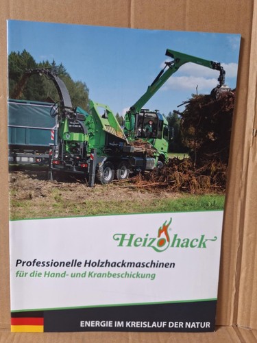 Heizohack prospekt traktor - ,