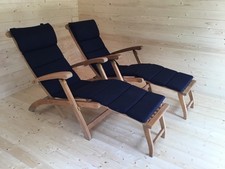 1 Fritz Hansen Skagerak Streamer Deckchair mit Auflage sehr gut selten genutzt