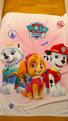 Paw patrol kuscheldecke und - patrol,