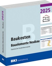 BKI Baukosten Neubau 2025 -