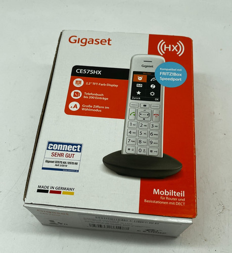 Gigaset ce575hx dect telefone - gigaset,
