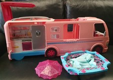 Barbie Mattel Van Wohnmobil Bus + Zubehör | Original Spielzeug