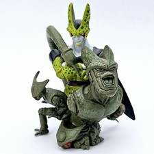 Anime Manga 3" DRAGON BALL Z Gashapon Figur VILLAIN BIO-ANDROID CELL Transformed