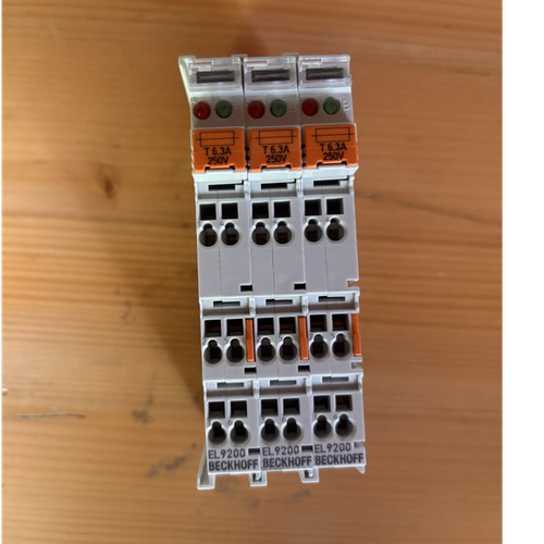 Beckhoff el9200 ethercat power - beckhoff,