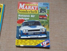 Oldtimer Markt Sonderheft Nr. 18, Praxis, Kultautos der Siebziger, sehr gut