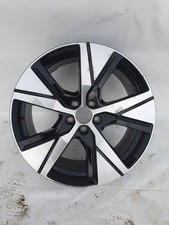 1x Alufelge 19 Zoll 8.5" 5x108