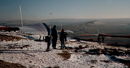 Foto 6x4 drachenflieger bei - foto,