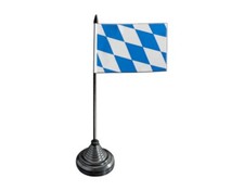 Tischflagge Deutschland Bayern