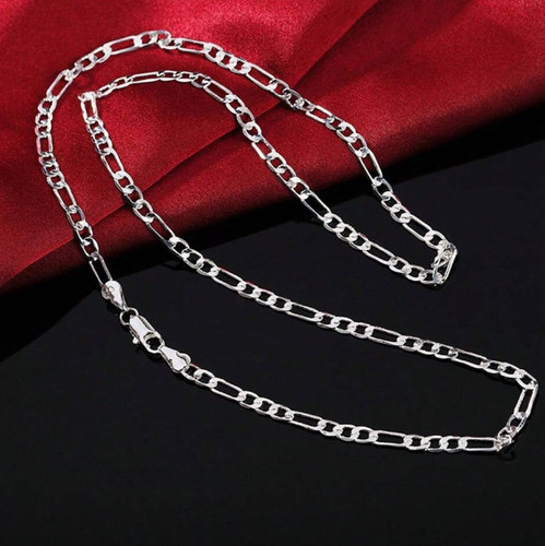 925er kette 4mm sterling - kette,