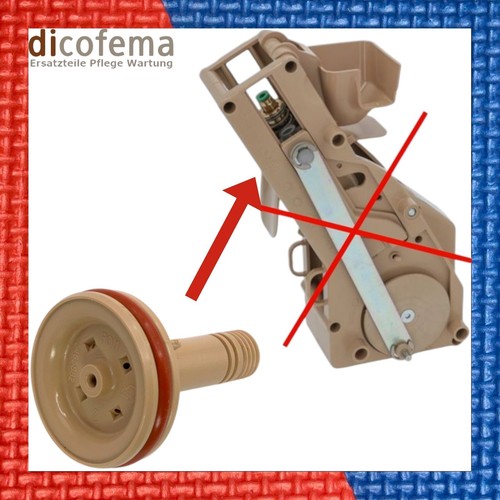 Oberer brühkolben mm - brühkolben, 37