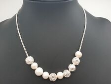 925 Silber Halskette & Anhänger / Akoya-Perlen / Thomas Sabo / 45,0cm / 26,4g