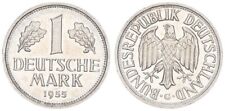 Deutschland 1 DM Kursmünze 1955 G   vz  92048