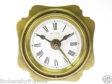 GUSTAV BECKER ANTIKER EISENBAHN WECKER UM 1878 