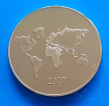 Medaille New Seven Wonders Of The World Roman Colloseum-Italy 2007