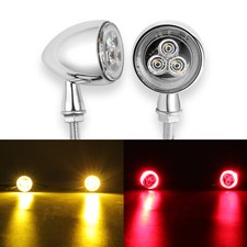 3in1 Motorrad LED Blinker-Rücklicht-Bremslicht Für Harley Sportster Dyna Chopper