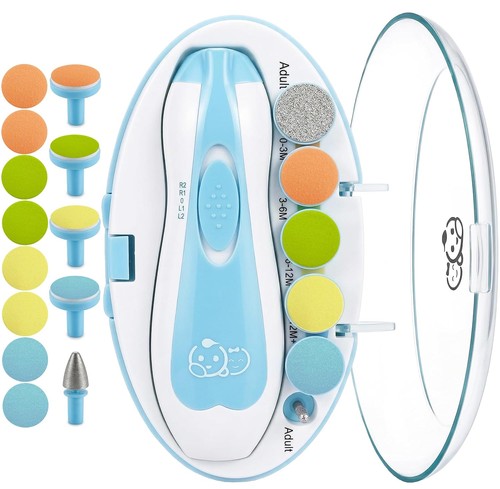 Baby nageltrimmer 21in1 royal - nageltrimmer,