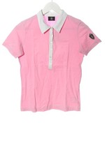 BOGNER Polo-Shirt Damen Shirt Gr. DE 34 pink Casual-Look