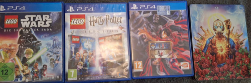 Ps4 spielesammlung konvolut - ps4,