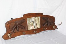 Jugendstil Nussbaum Garderobe