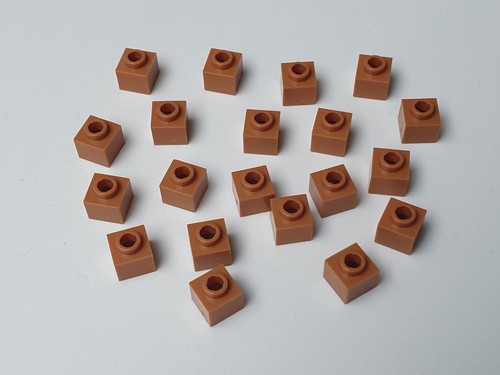 Lego steine 1x1x2 medium - 20,