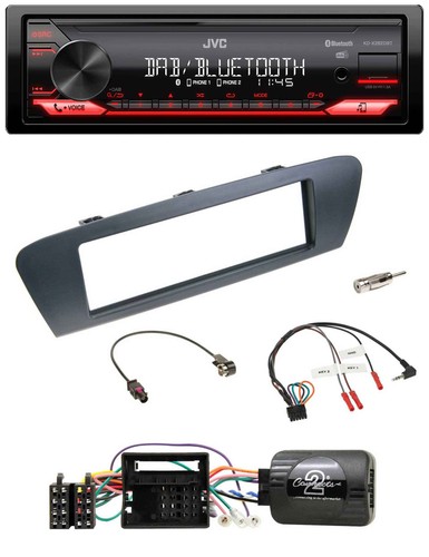 Jvc bluetooth usb dab lenkrad - bluetooth,