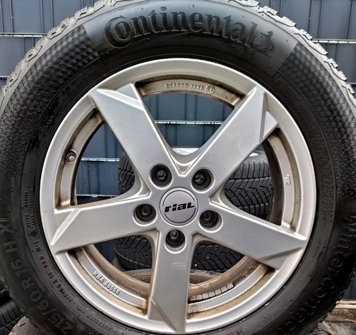 Ford mondeo mk5 ba7 215 - 215/60, r16