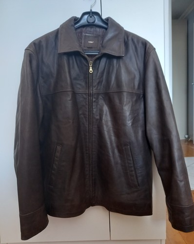 Celio büffellederjacke l - celio, gr.