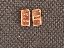 Kleiner Kupferbarren Copper