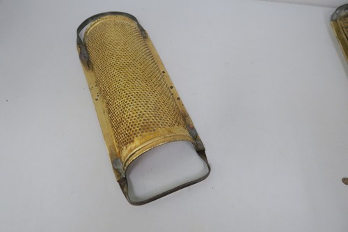 Alte messing reibe - alte,