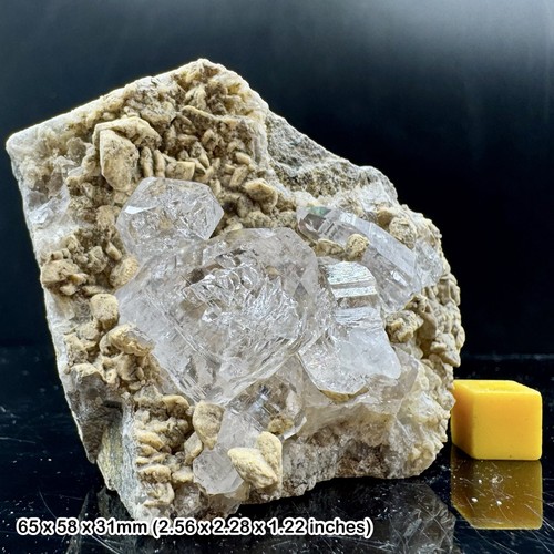 Seltener herkimer diamant - seltener,