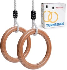 Holz Turnringe für Kinder &