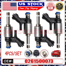 Set 4 Fuel Injectors