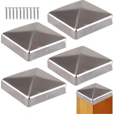 Pfostenkappen 7x7cm verzinkt