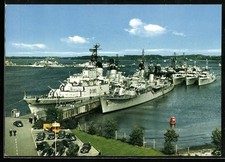 AK Kiel, Zerstörer Hamburg an