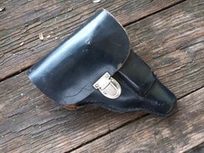 Seltenes Leder Polizei Holster aus Berlin ?, Modell PPK?