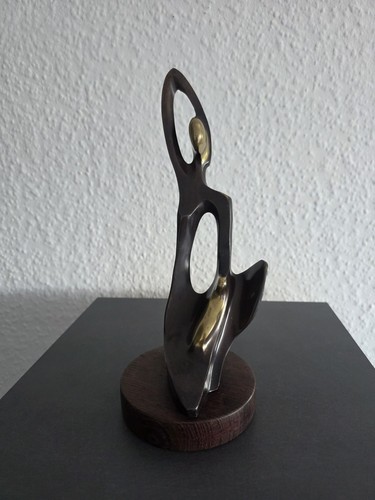 Abstrakte skulptur aus - abstrakte,