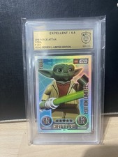 Star Wars Force Attax Lego Yoda Gsg 5.5