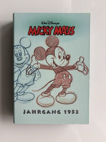Micky maus reprint kassette - maus,