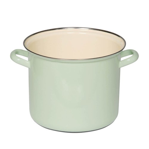 Riess topf mit chromrand - topf, 6l