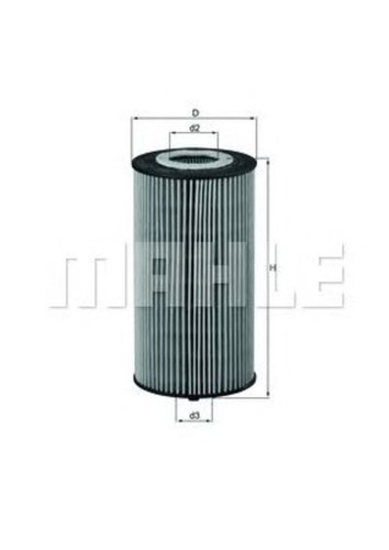 Mahle knecht ölfilter für - /,