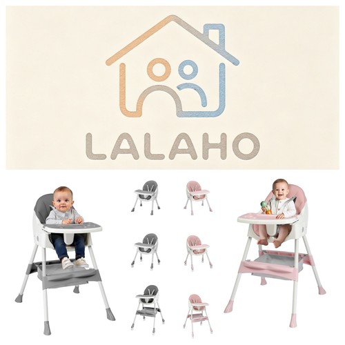 Babyhochstuhl mit - 4-in-1,