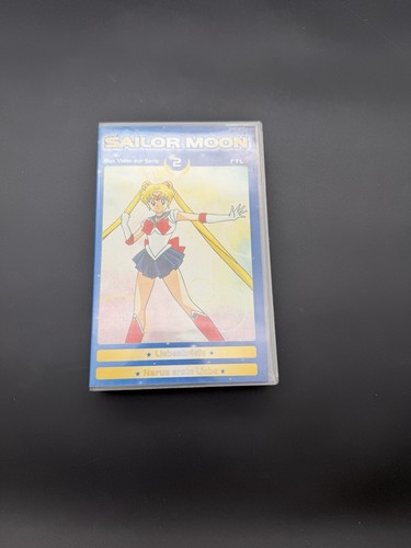 Sailor moon vhs - sailor,