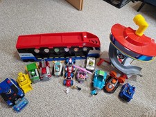 Paw Patrol Sammlung (Zentrale, Patroller, Fahrzeuge mit Figuren und RC Chase!!)