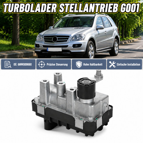 G001 stellmotor turbo - stellmotor,