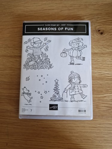 Stampin stempelset seasons - stampin, up