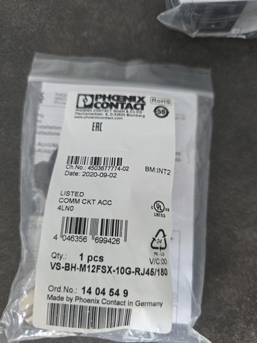 Phoenix rj45 steckverbinder - phoenix,